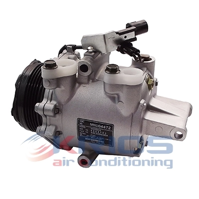Compressor, air conditioning